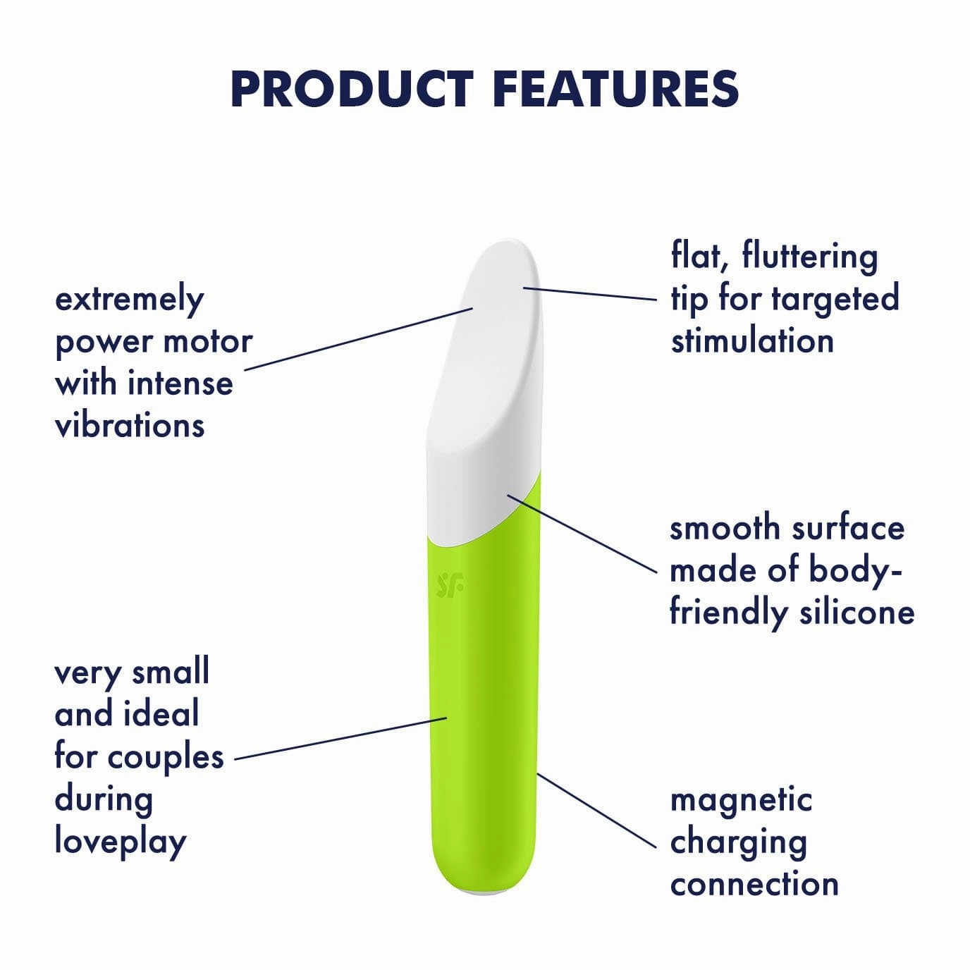 Satisfyer - Ultra Power Bullet 7 Vibrator