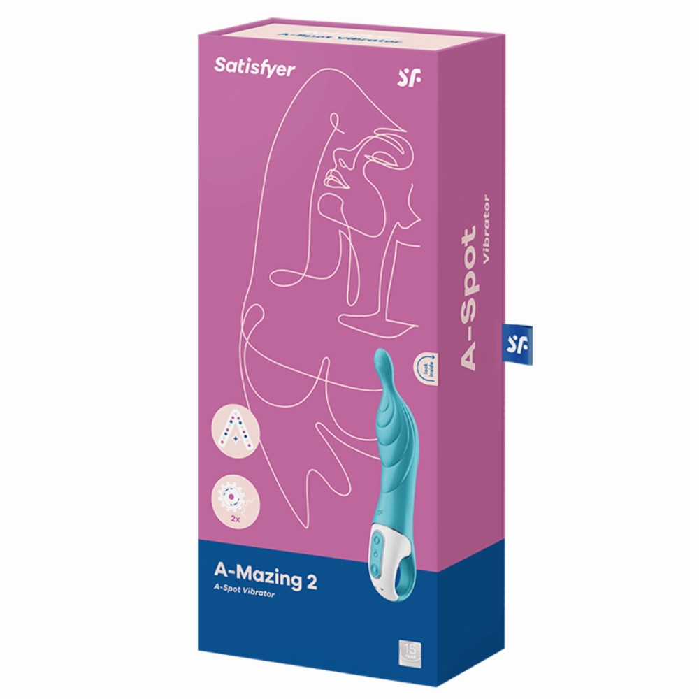 Satisfyer A-Mazing 2 - A-Spot Stimulator
