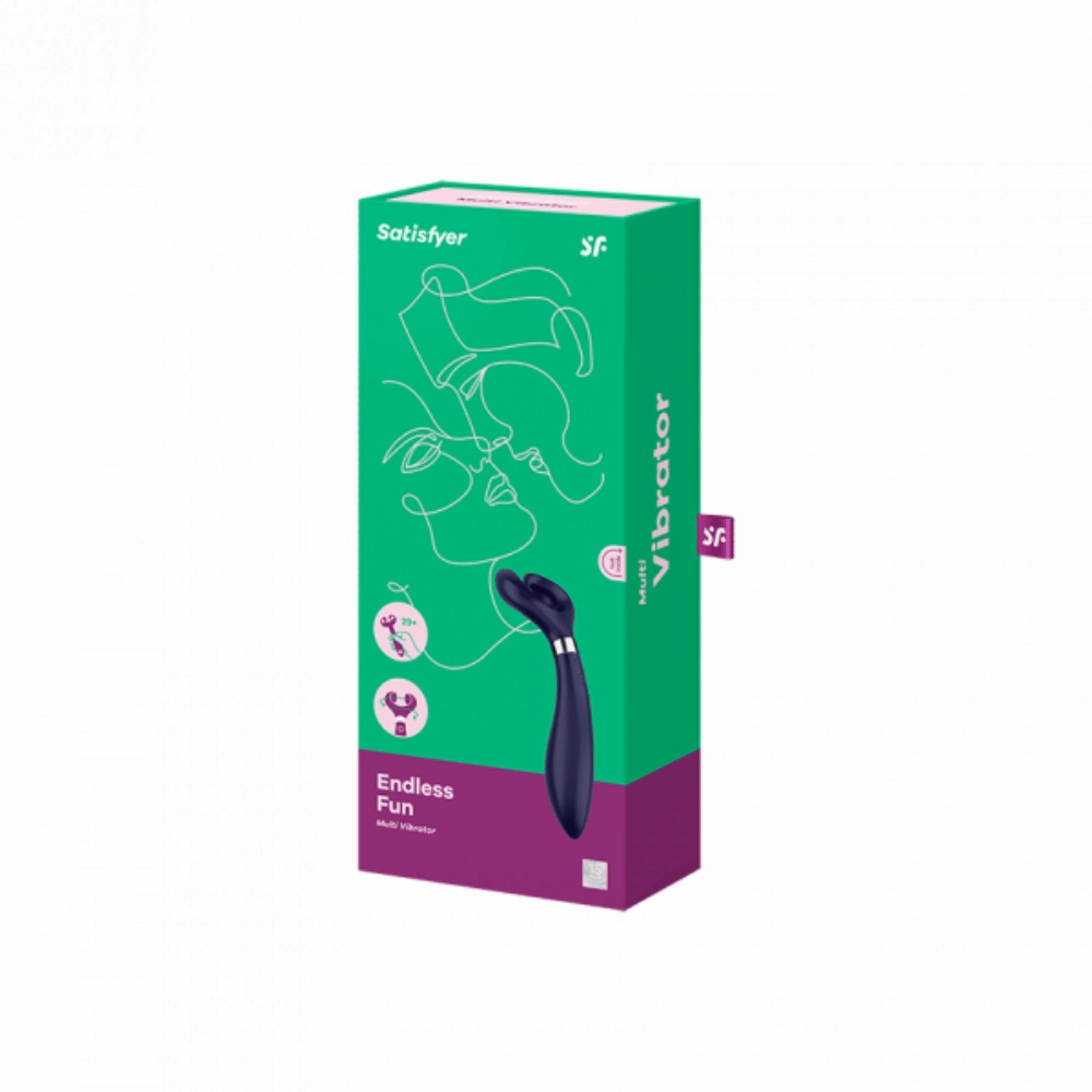 Satisfyer Endless Fun Endurance Training Penis & Ball Massager