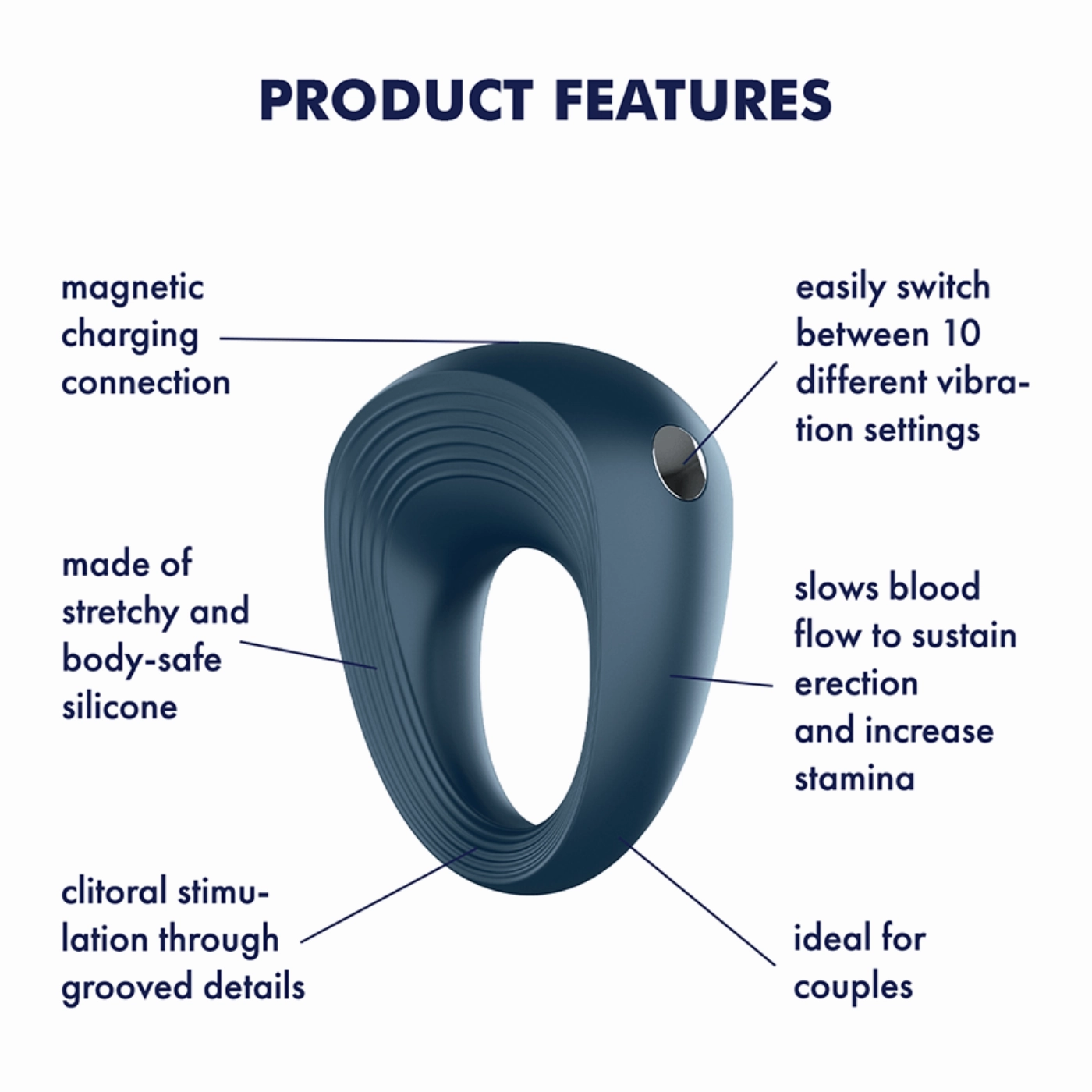 Satisfyer Power Ring Vibrator