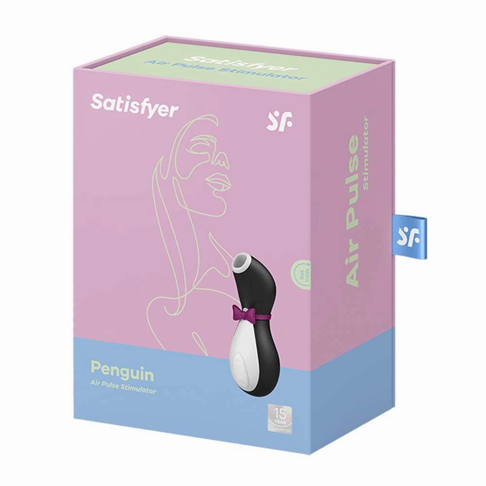 Satisfyer Pro Penguin Rechargeable Clit Stimulator