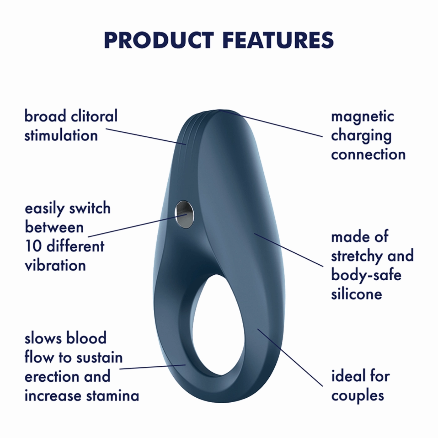 Satisfyer Rocket Ring Vibrator
