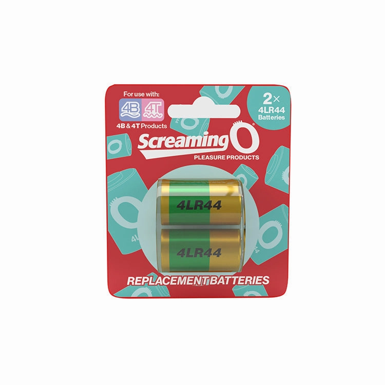 Screaming O 4LR44 Batteries 2pk