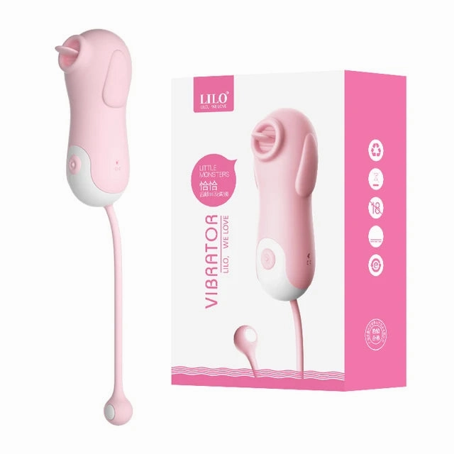 Seahorse Sucking Vibrator with Clitoral, Nipple & Anal Stimulation
