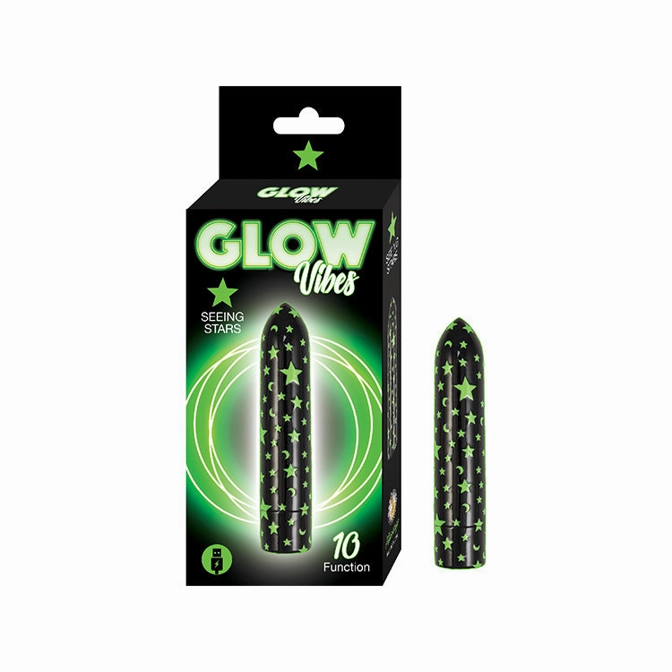 Seeing Stars Glow-in-the-Dark Bullet Vibrator