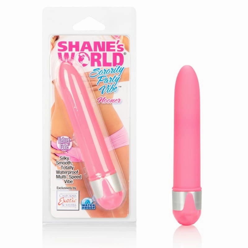 Shanes Worlds Sorority Party Vibe Nooner - Pink