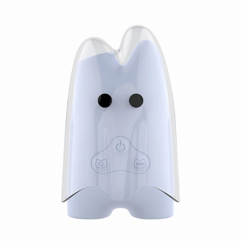SHEYAY Ghost Vibrating Sucking Masturbator Halloween Limited