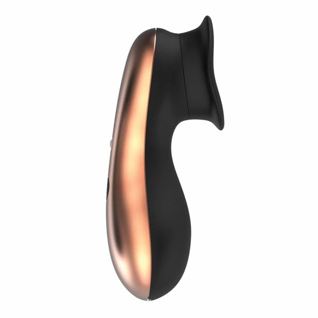Shots - Elegance Dreamy Oral Clitoral Stimulator Massager (Black)