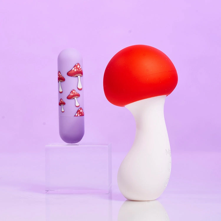 Shroomie Rechargeable Mushroom Vibrator