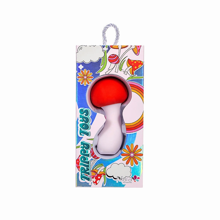 Shroomie Rechargeable Mushroom Vibrator