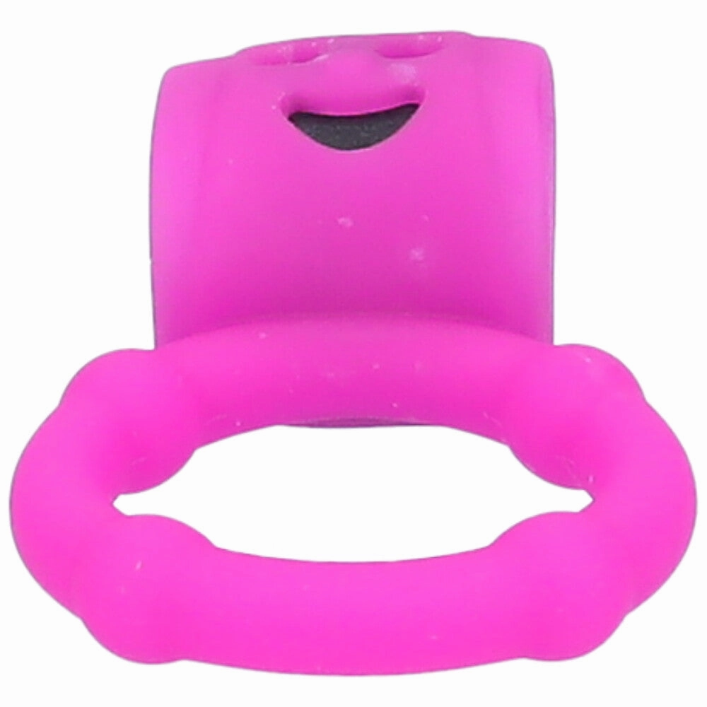Silicone Bunny Vibrating C-Ring
