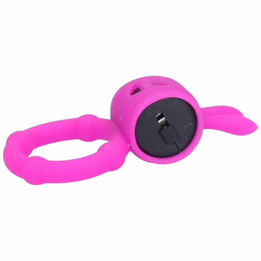 Silicone Bunny Vibrating C-Ring