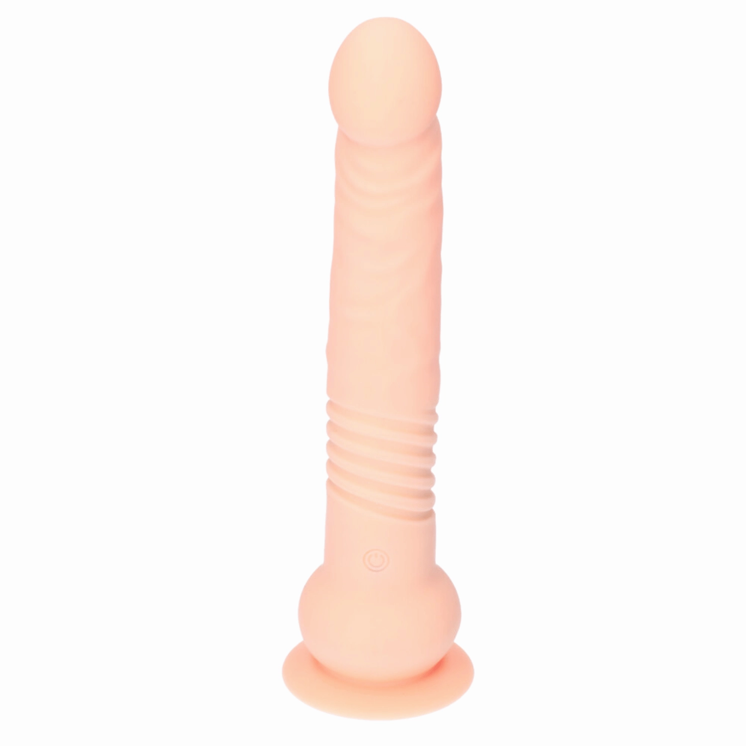 Silicone Thrusting & Rotating Rideable G-Spot Dildo With Wireless Remote
