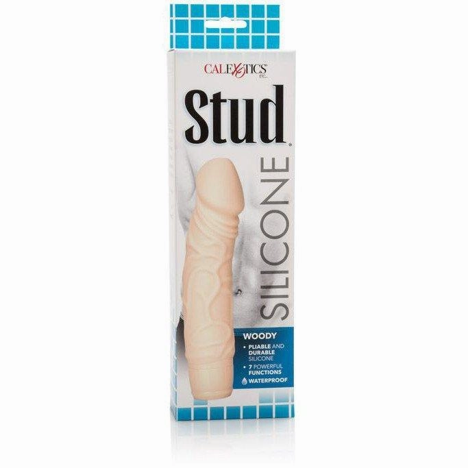 Silicone Woody Vibrating Realistic Dong