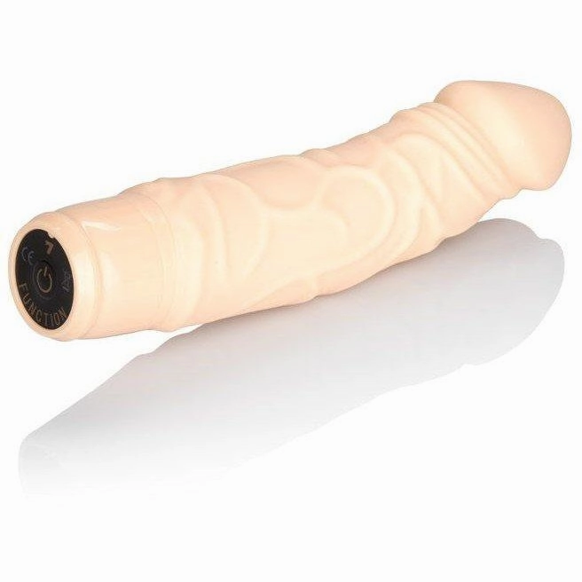 Silicone Woody Vibrating Realistic Dong