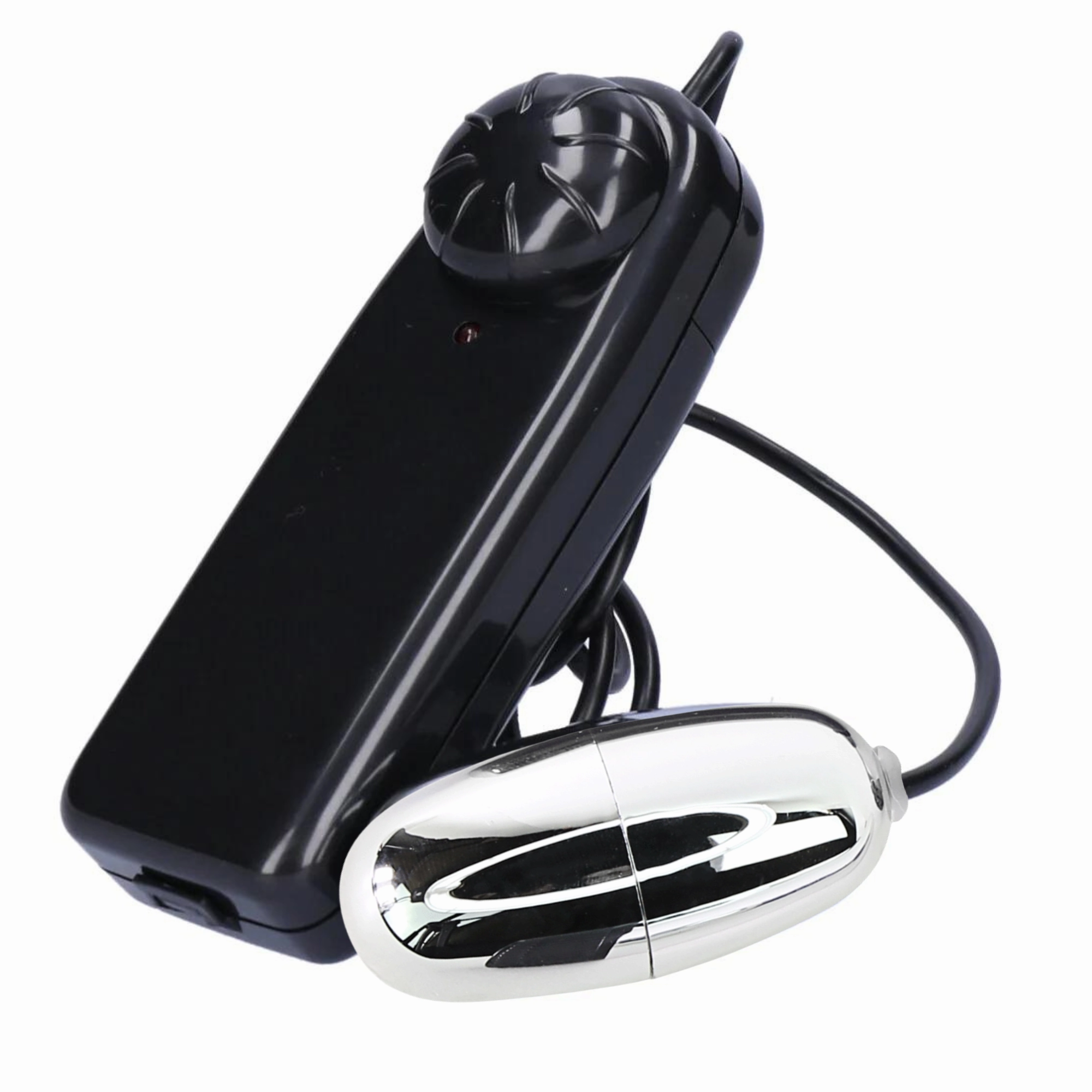 Silver Clit Bullet Power Vibrator (Strong!)