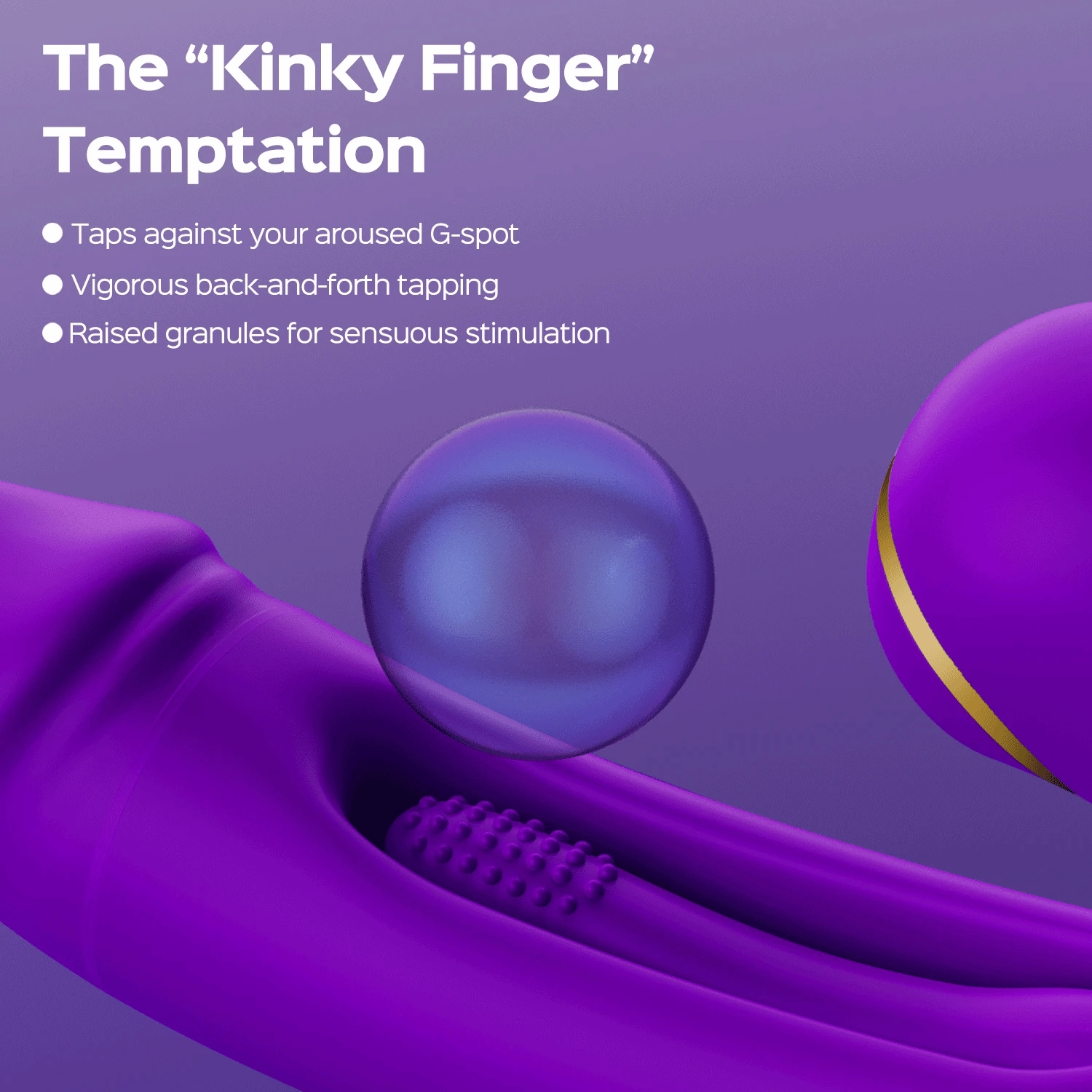 Skylar - Clit Sucking G-spot Tapping Vibrator Female Sex Toys