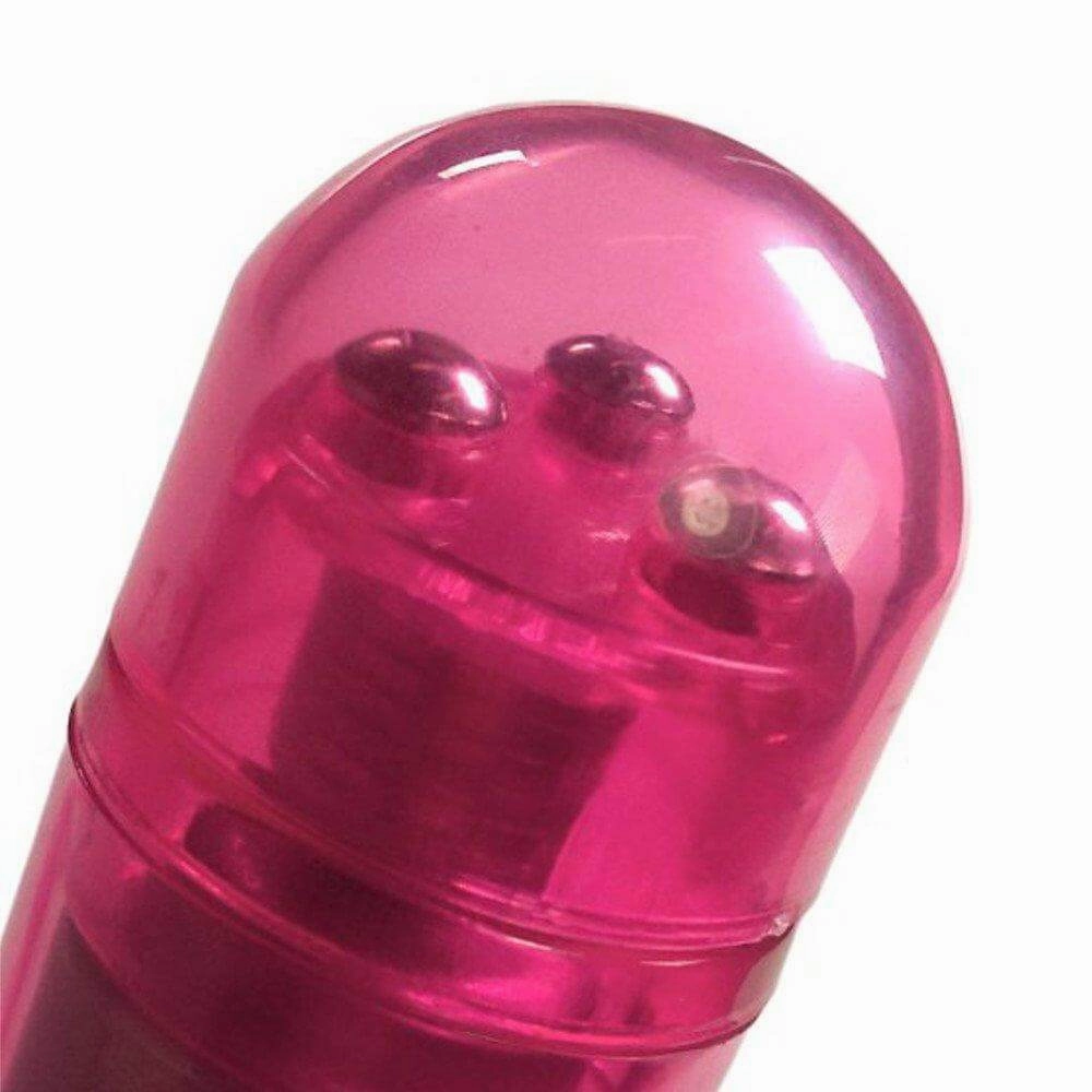 Small Yet Strong Clit Vibrator - Hold On Clit During Sex!