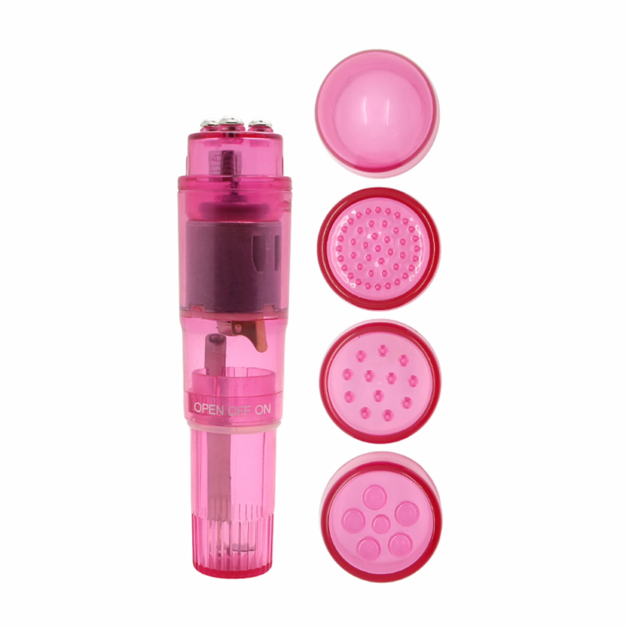 Small Yet Strong Clit Vibrator - Hold On Clit During Sex!
