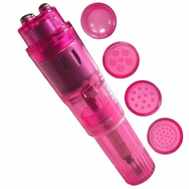 Small Yet Strong Clit Vibrator - Hold On Clit During Sex!