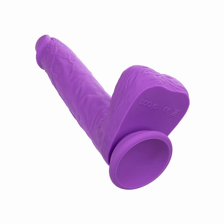 Studs Gyrating & Thrusting 7in Dildo