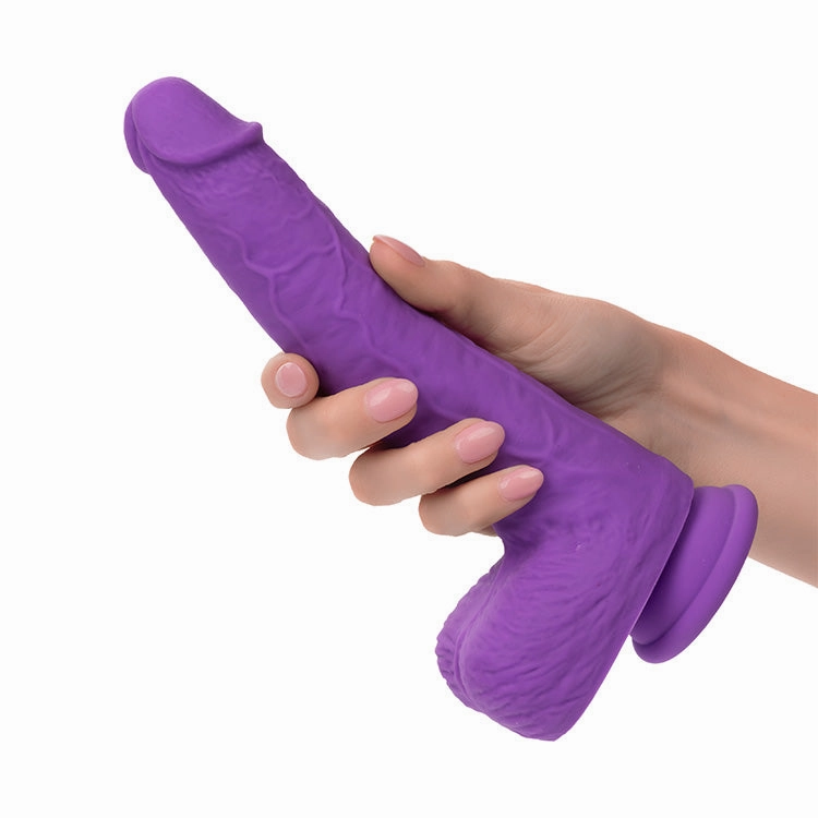 Studs Gyrating & Thrusting 7in Dildo