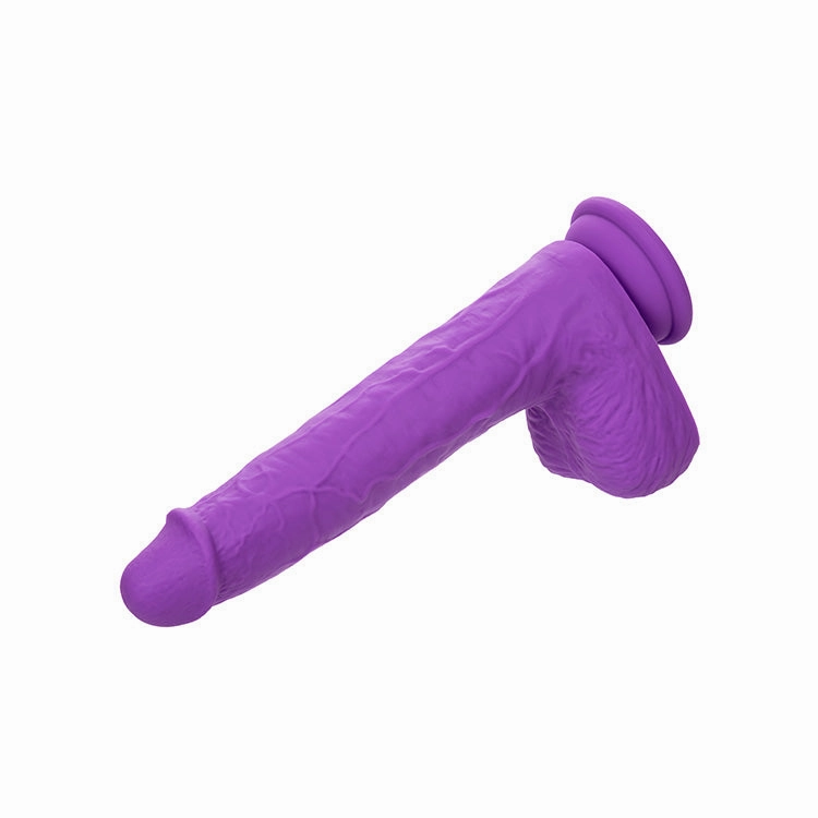 Studs Gyrating & Thrusting 7in Dildo