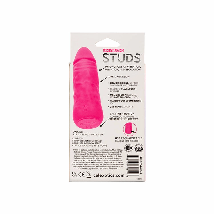 Studs Mini Vibrating Bullet