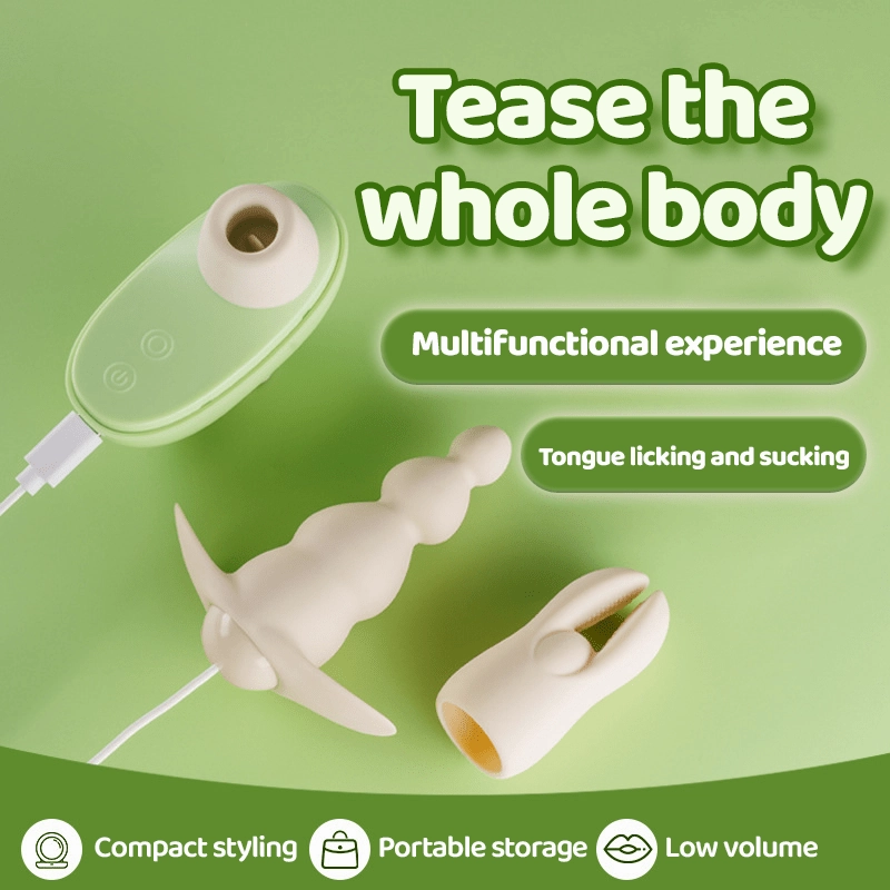 Sucking Vibrating Egg Pulse Female Vibrator Flirting Massager