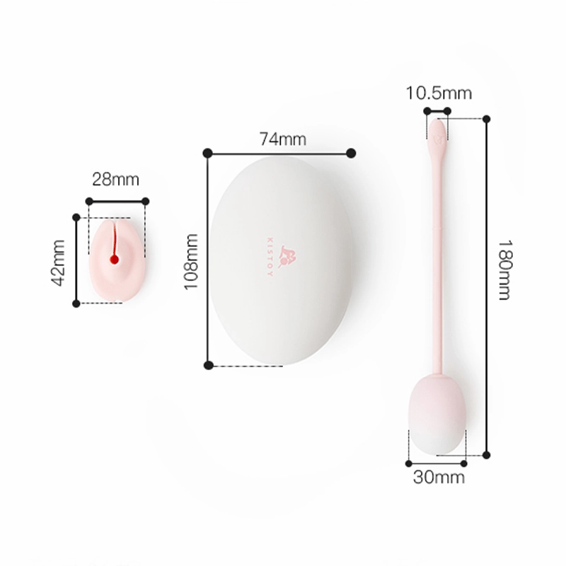 Sugar Egg Female Wearable Masturbator Wireless Remote Controlled Jumping Egg