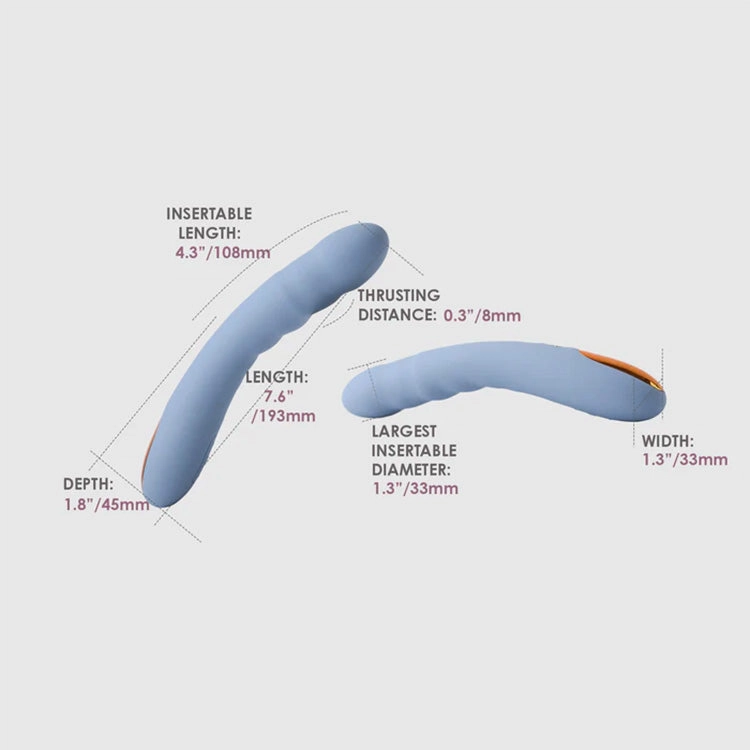 SVAKOM Ava Neo App Controlled Thrusting G-Spot Vibrator