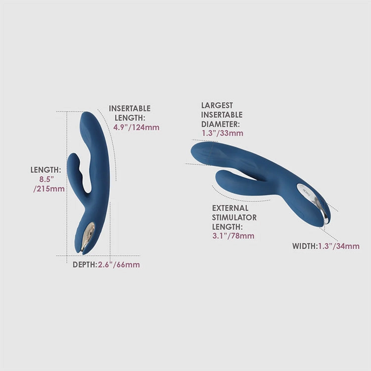 SVAKOM Aylin Pulsating Rabbit Vibrator