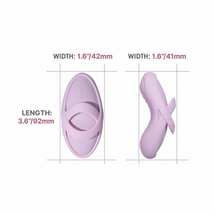 SVAKOM Echo 2 Flexible Finger Vibrator