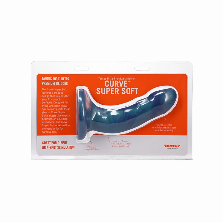 Tantus Curve Soft Dildo