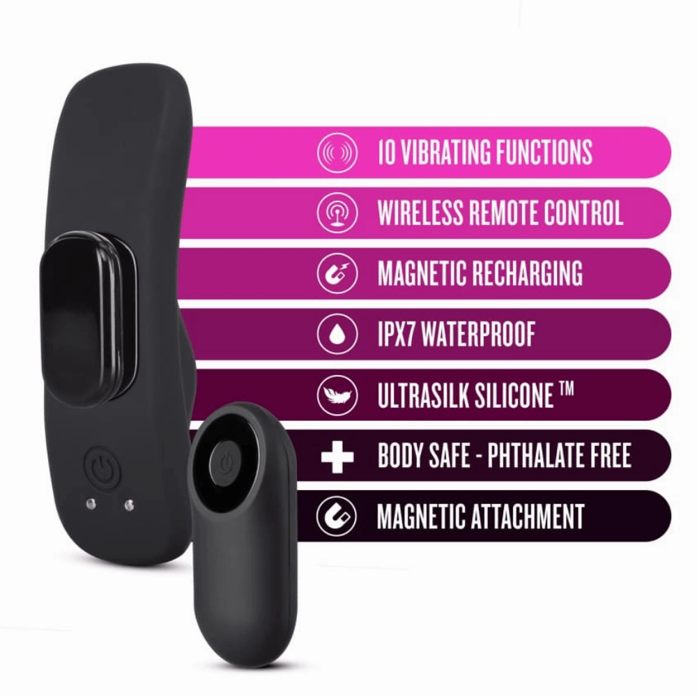 Temptasia Remote Control Panty Vibrator