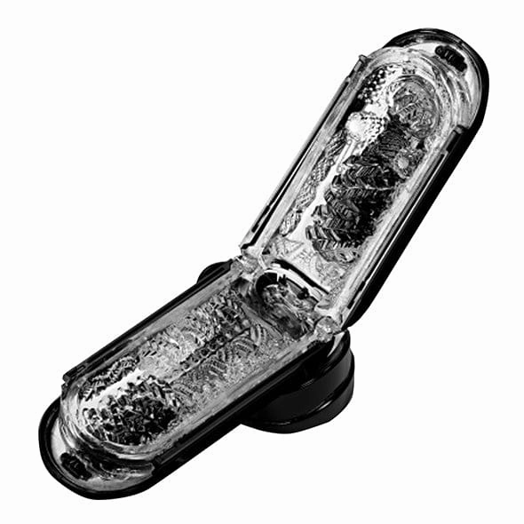 Tenga - Flip Zero 0 Electronic Vibrotation Male Masturbator (Black)