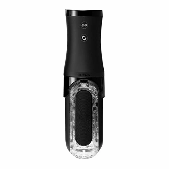Tenga - Flip Zero 0 Electronic Vibrotation Male Masturbator (Black)