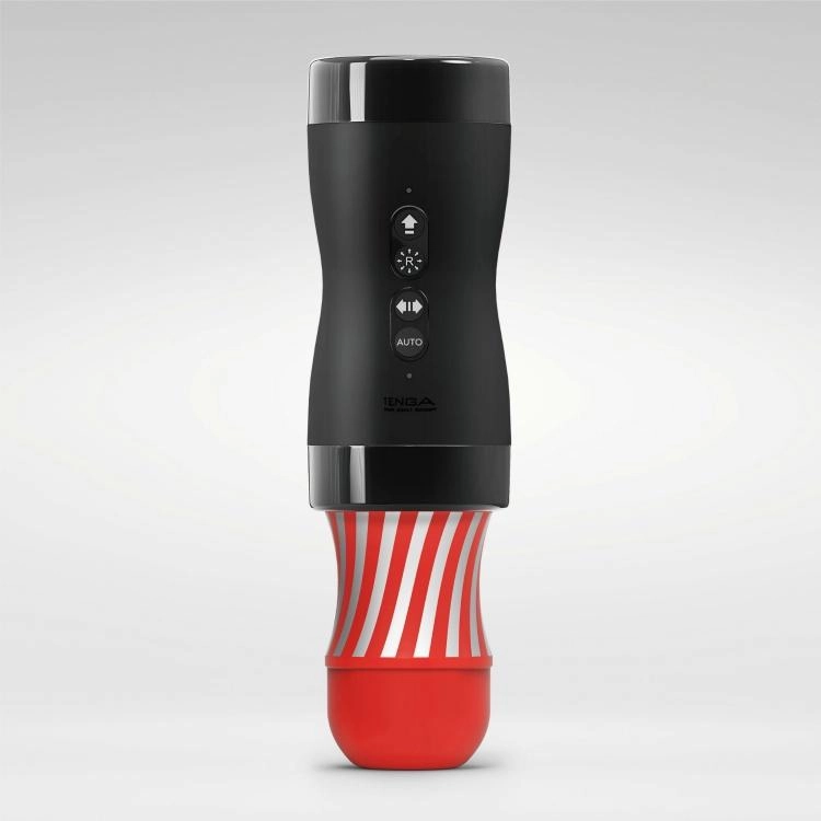 Tenga - Vacuum Gyro Roller Masturbator  (Black)