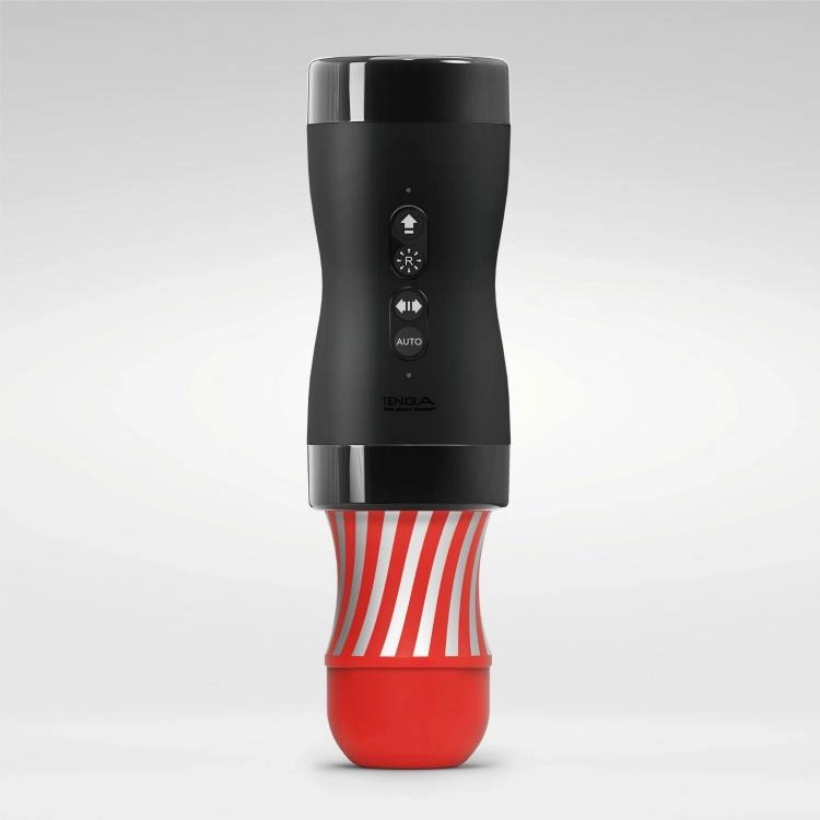 Tenga - Vacuum Gyro Roller Masturbator  (Black)