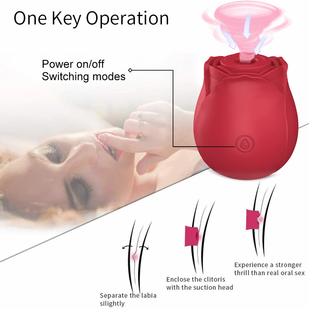 The Original Rose Vibrator