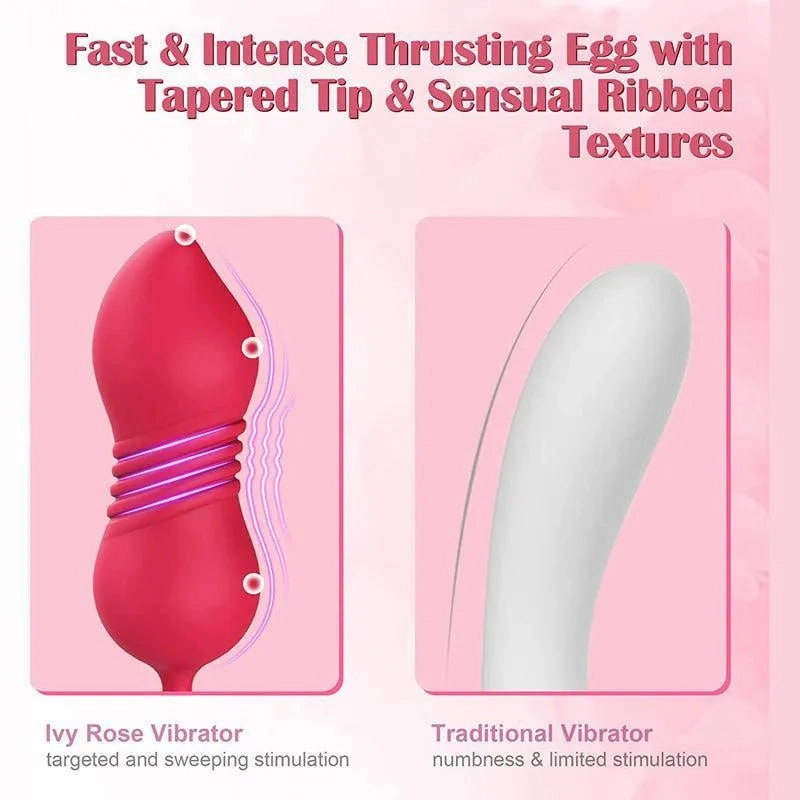 The Rose Sexual Toy Clit Vibrator for Women