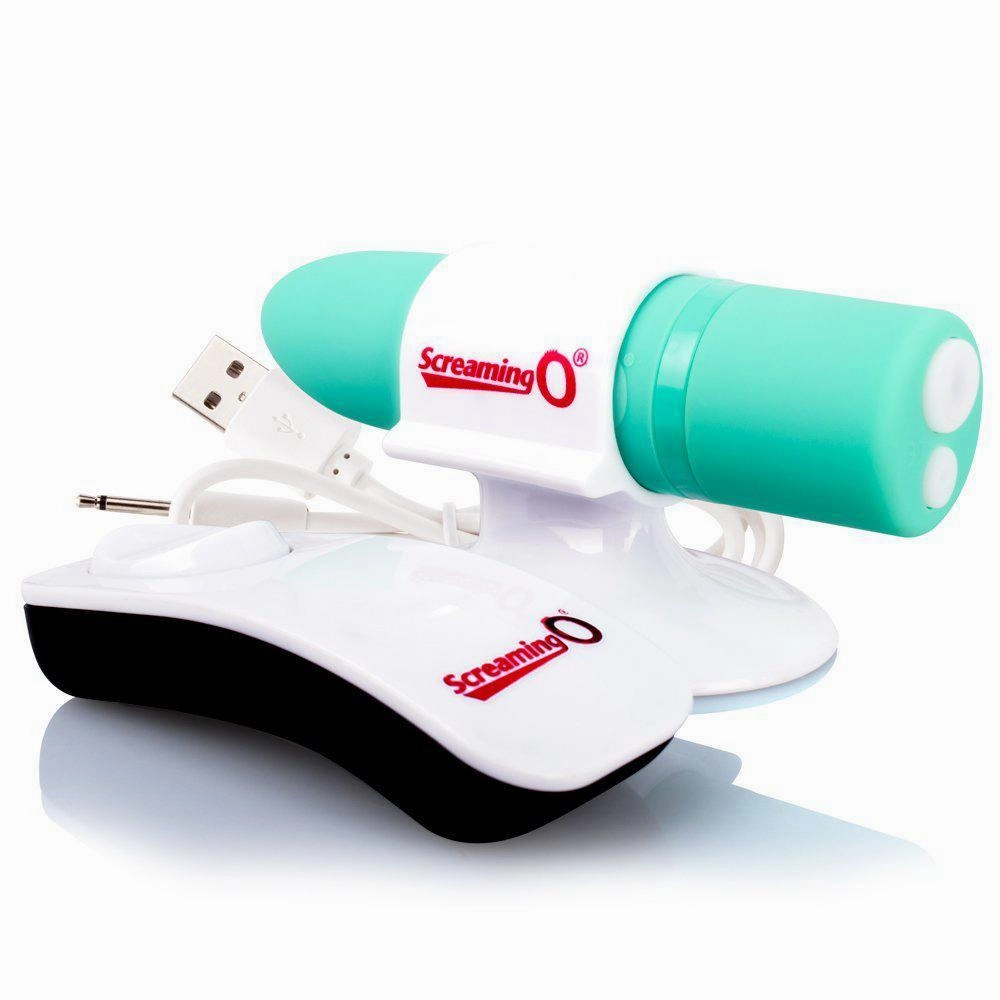 The Screaming O - Charged Postive Remote Control Rechargeable Bullet Vibrator