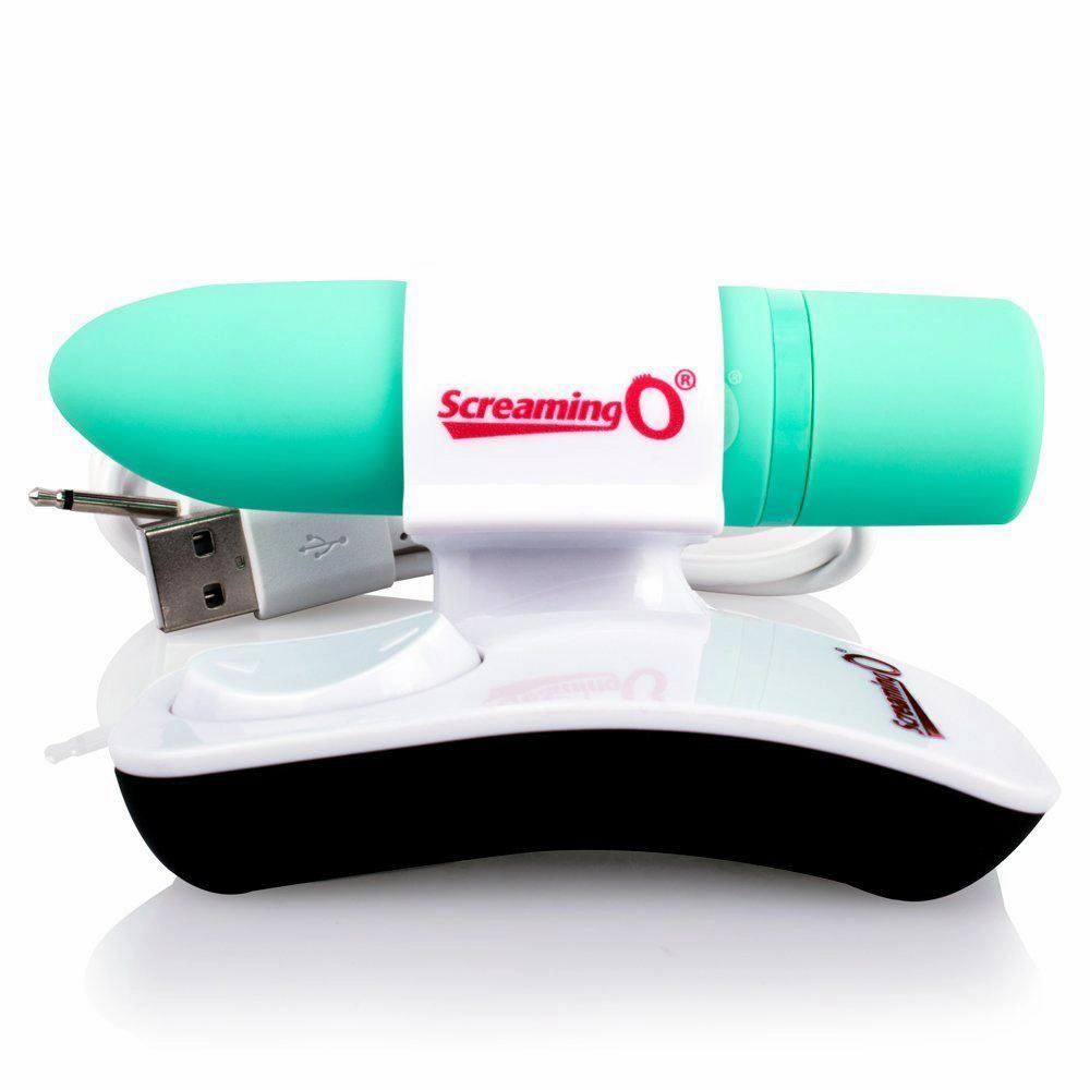 The Screaming O - Charged Postive Remote Control Rechargeable Bullet Vibrator