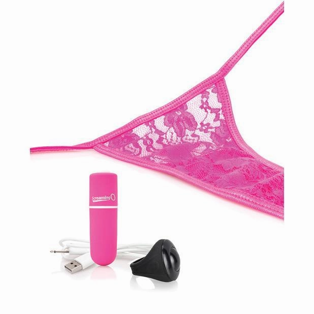 The Screaming O - My Secret Rechargeable Remote Control Panty Vibrator