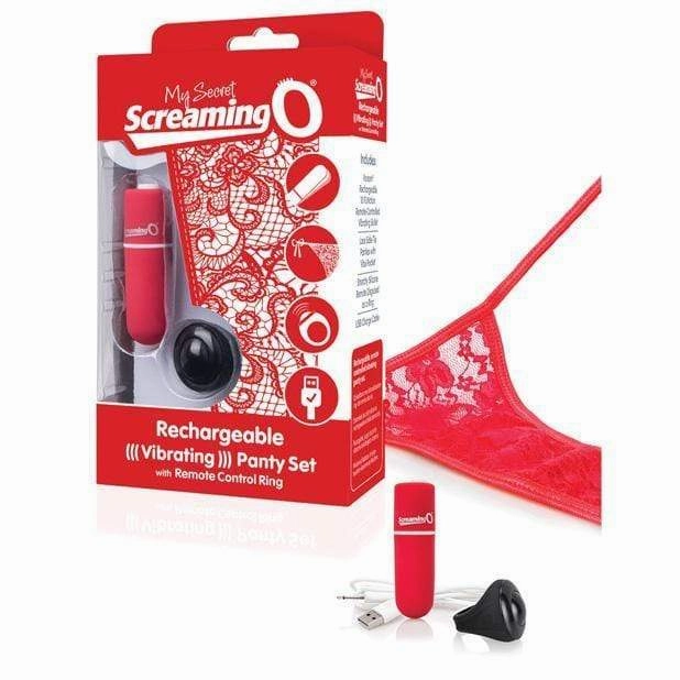 The Screaming O - My Secret Rechargeable Remote Control Panty Vibrator