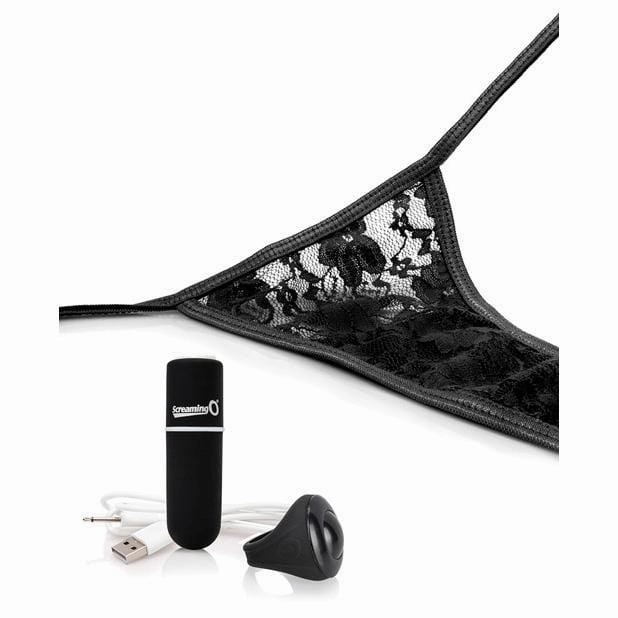 The Screaming O - My Secret Rechargeable Remote Control Panty Vibrator