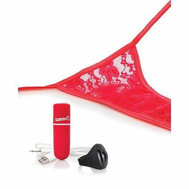 The Screaming O - My Secret Rechargeable Remote Control Panty Vibrator