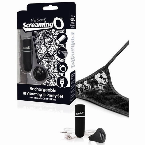 The Screaming O - My Secret Rechargeable Remote Control Panty Vibrator