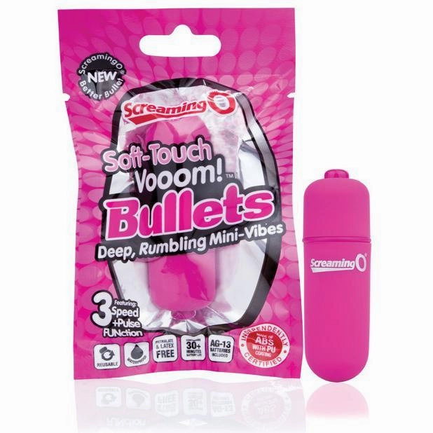 The Screaming O - Soft Touch Vooom Bullet Vibrator