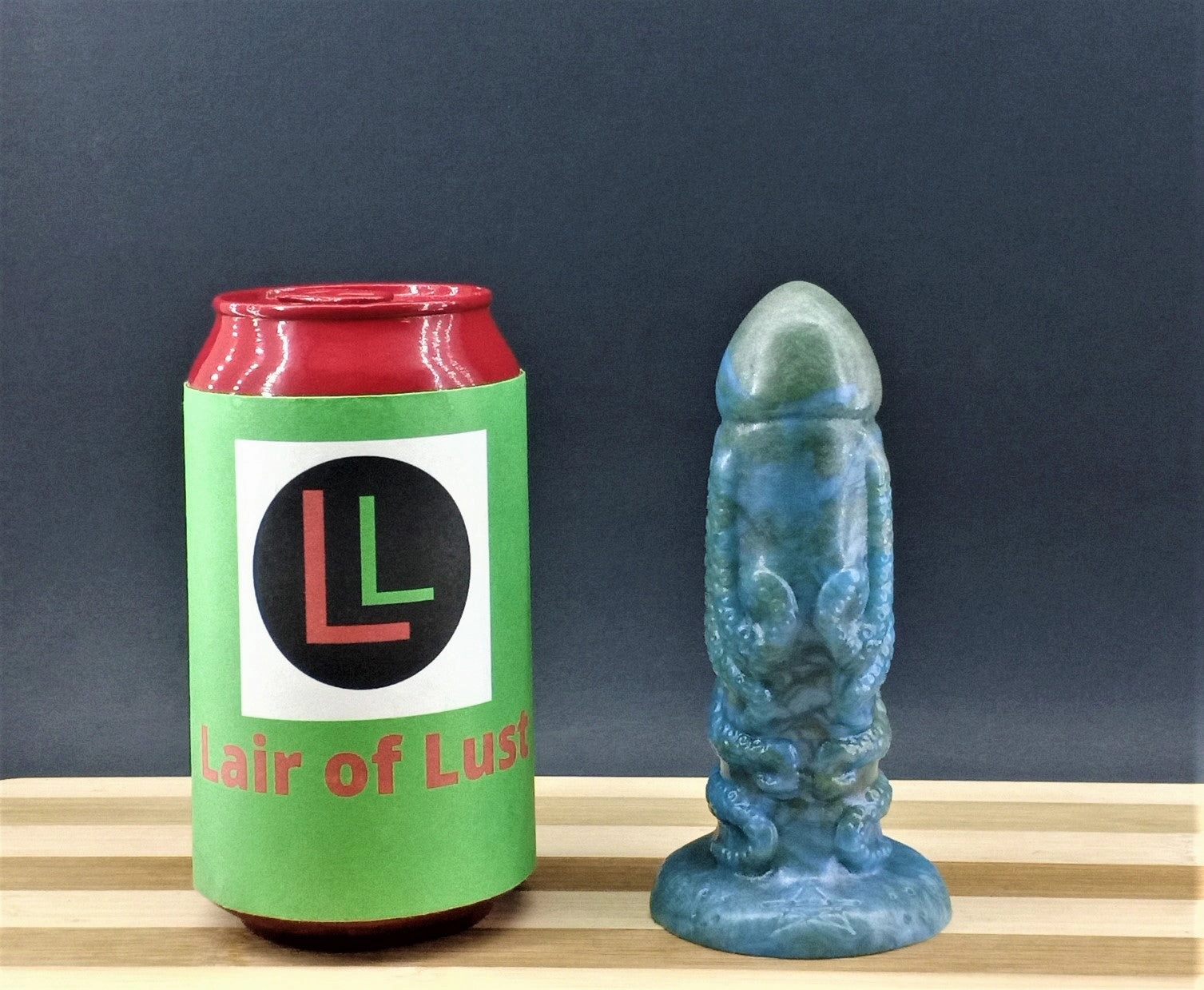 The Summoned One -  Cthulhu Themed - Dragon Dildo